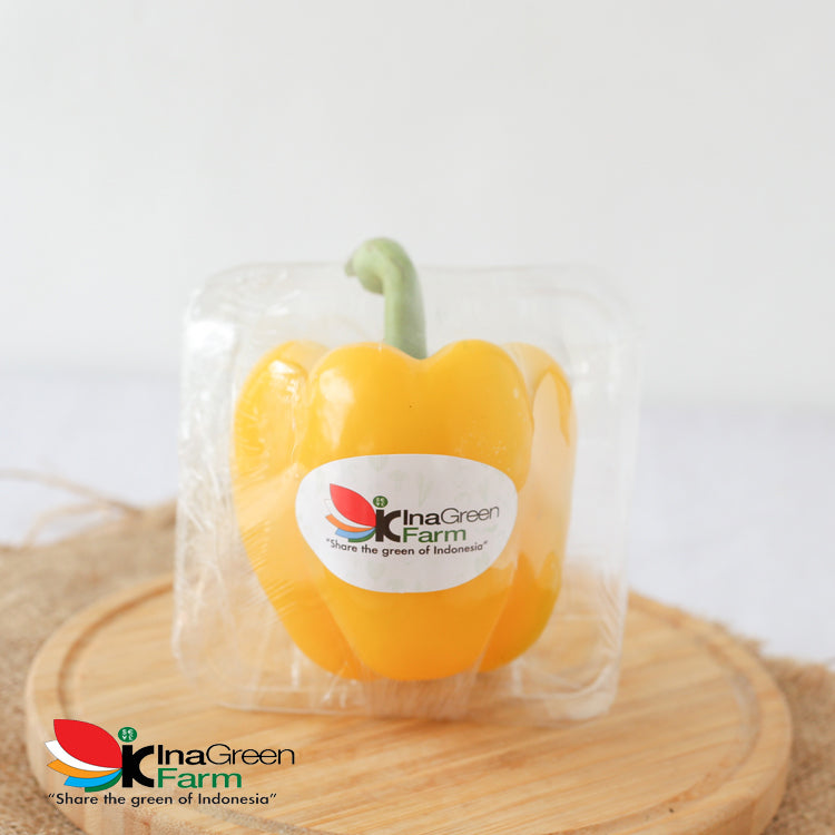 Inagreen Farm Bandung Sayur Paprika Kuning