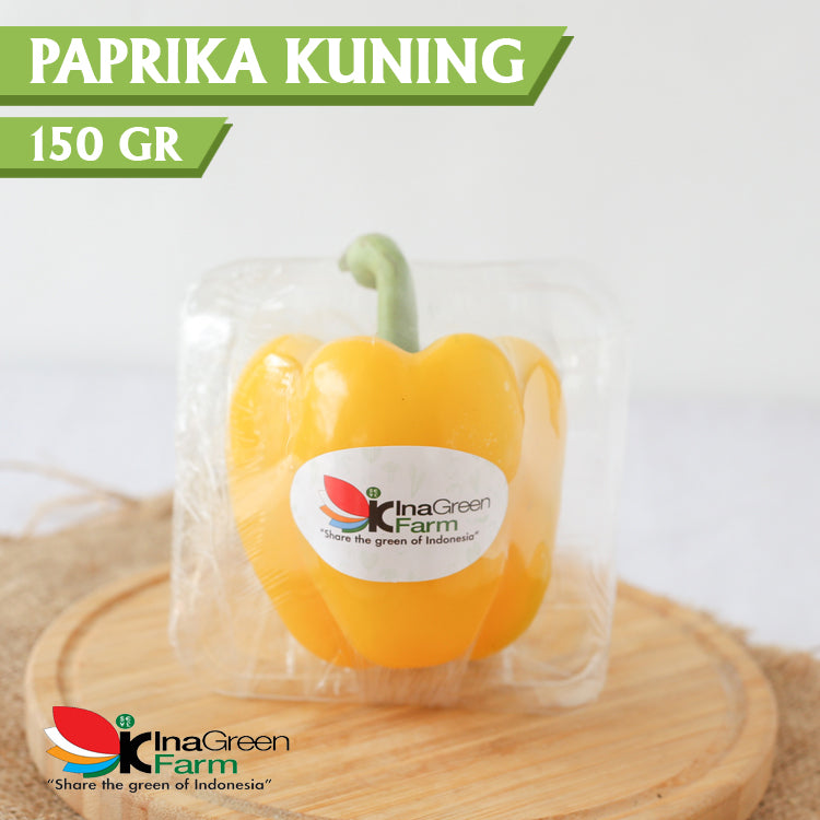 Inagreen Farm Bandung Sayur Paprika Kuning