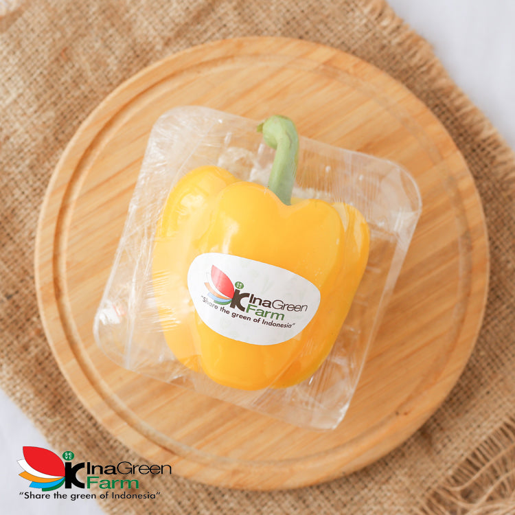 Inagreen Farm Bandung Sayur Paprika Kuning