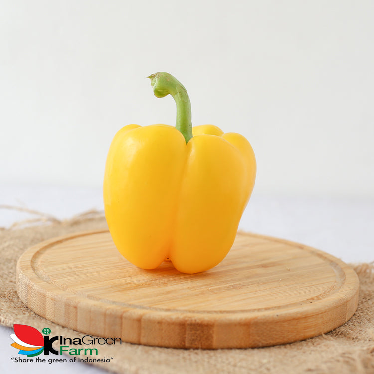 Inagreen Farm Bandung Sayur Paprika Kuning