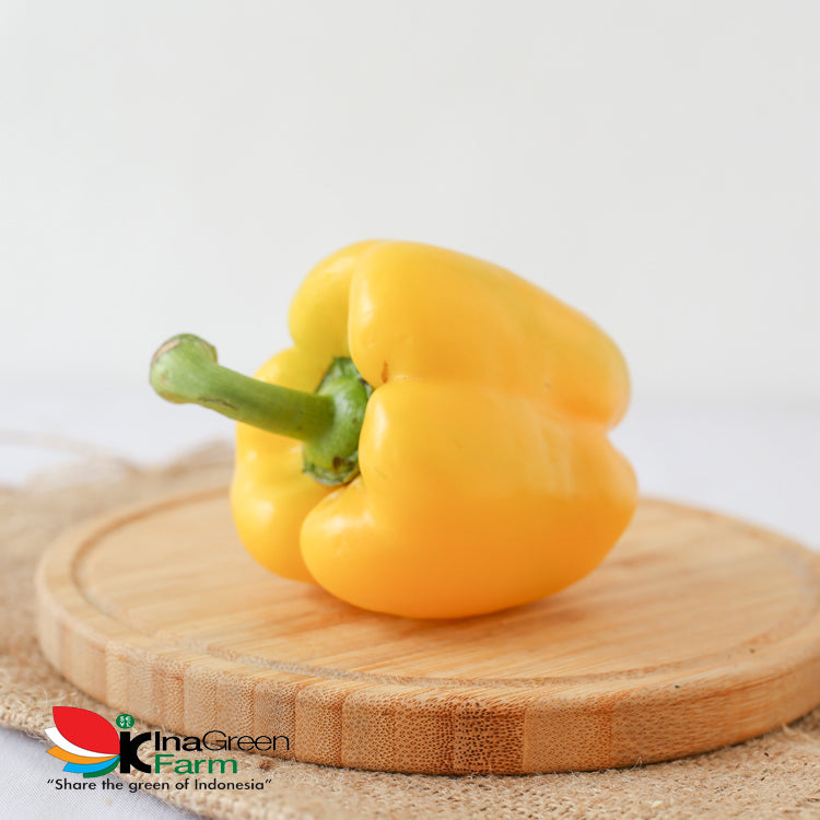 Inagreen Farm Bandung Sayur Paprika Kuning