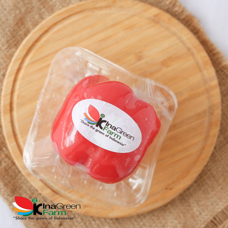 Inagreen Farm Bandung Sayur Paprika Merah
