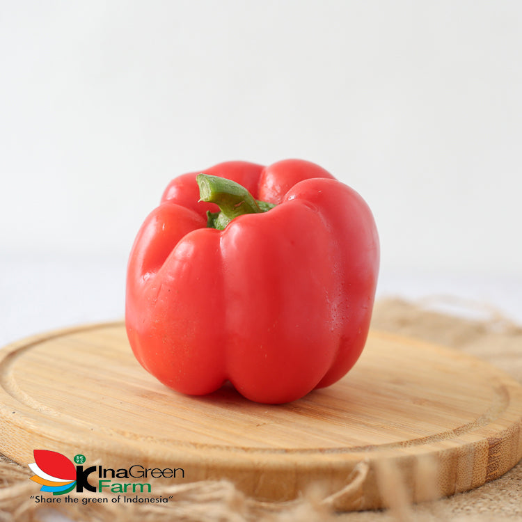 Inagreen Farm Bandung Sayur Paprika Merah