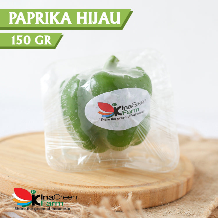 Inagreen Farm Bandung Sayur Paprika Hijau