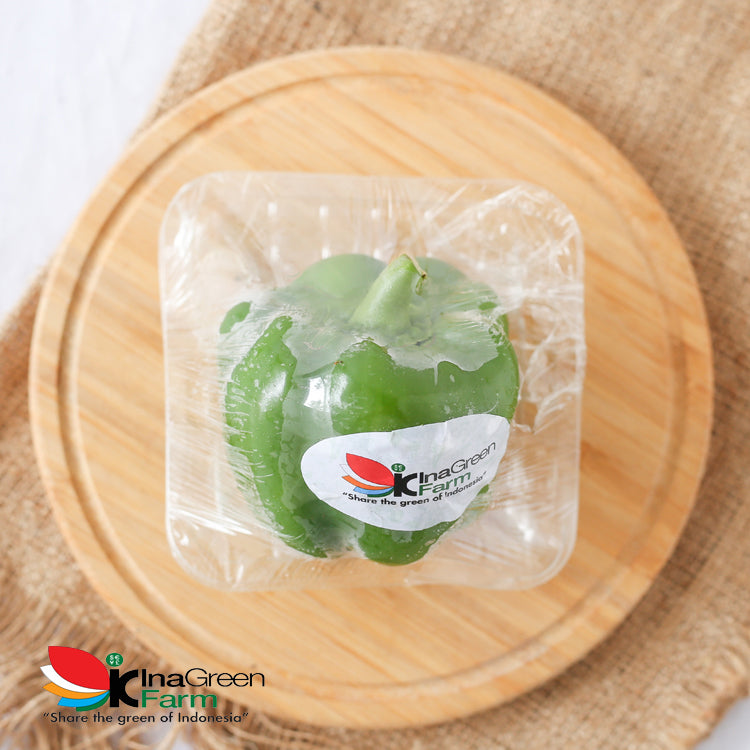 Inagreen Farm Bandung Sayur Paprika Hijau