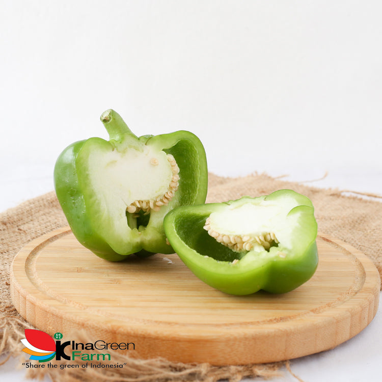 Inagreen Farm Bandung Sayur Paprika Hijau