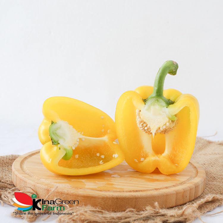 Inagreen Farm Bandung Sayur Paprika Kuning