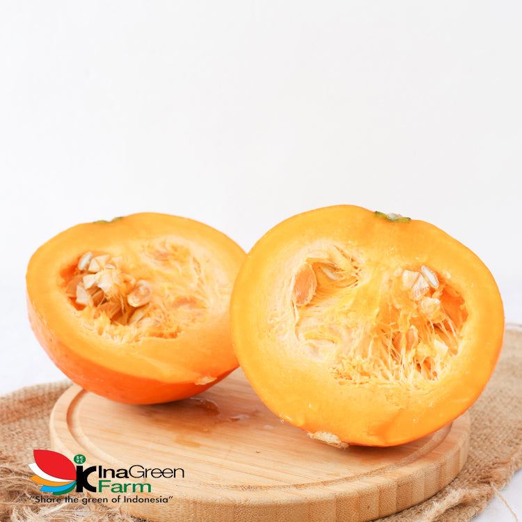 Inagreen Farm Bandung Labu Kabocha Jepang