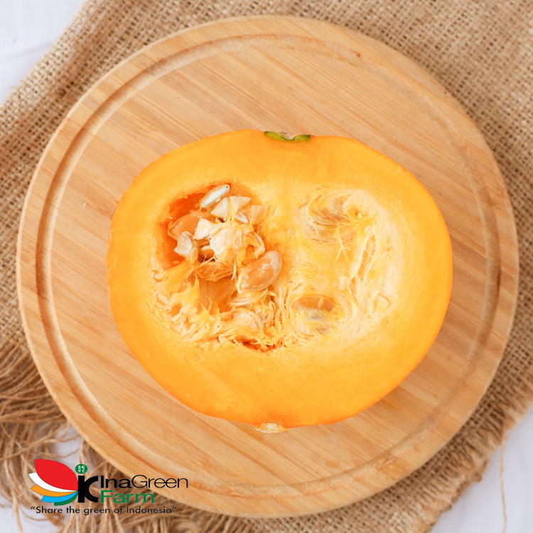 Inagreen Farm Bandung Labu Kabocha Jepang