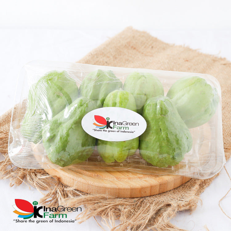 Inagreen Farm Bandung Sayur Labu Siam / Waluh Kecil Segar 500 Gram