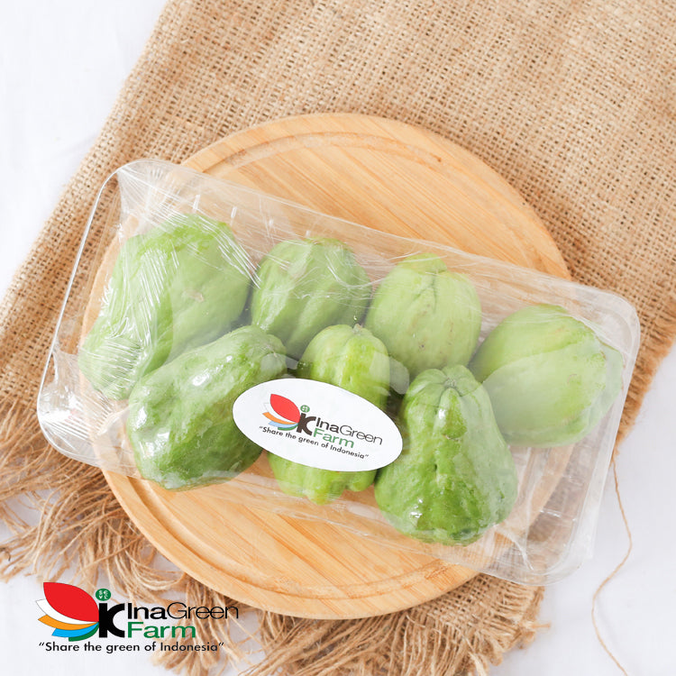 Inagreen Farm Bandung Sayur Labu Siam / Waluh Kecil Segar 500 Gram