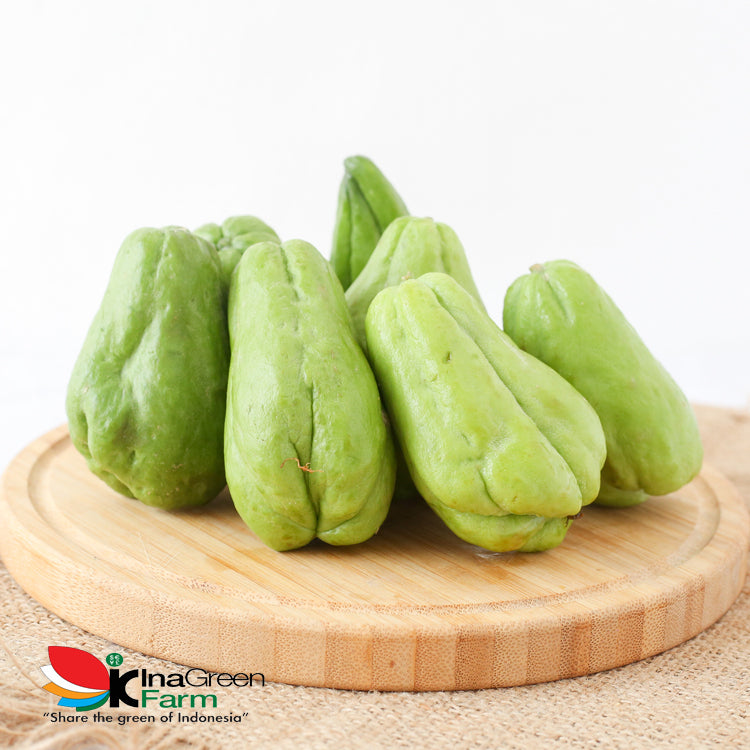 Inagreen Farm Bandung Sayur Labu Siam / Waluh Kecil Segar 500 Gram