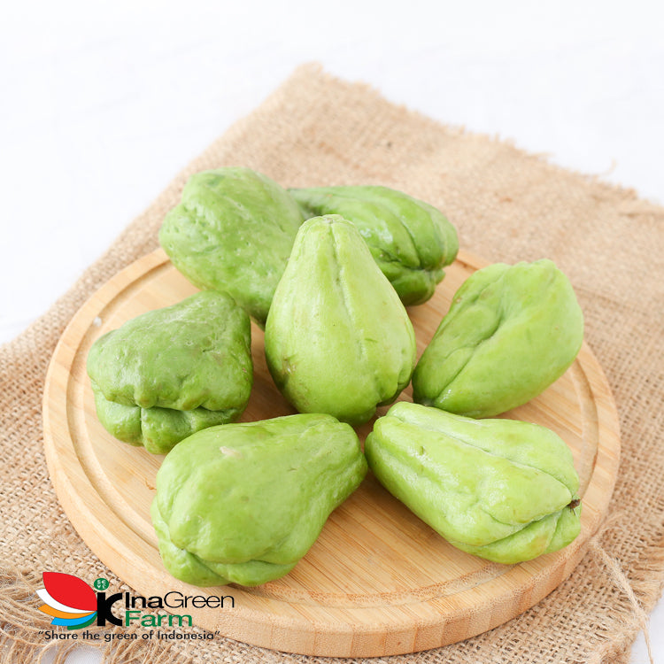Inagreen Farm Bandung Sayur Labu Siam / Waluh Kecil Segar 500 Gram
