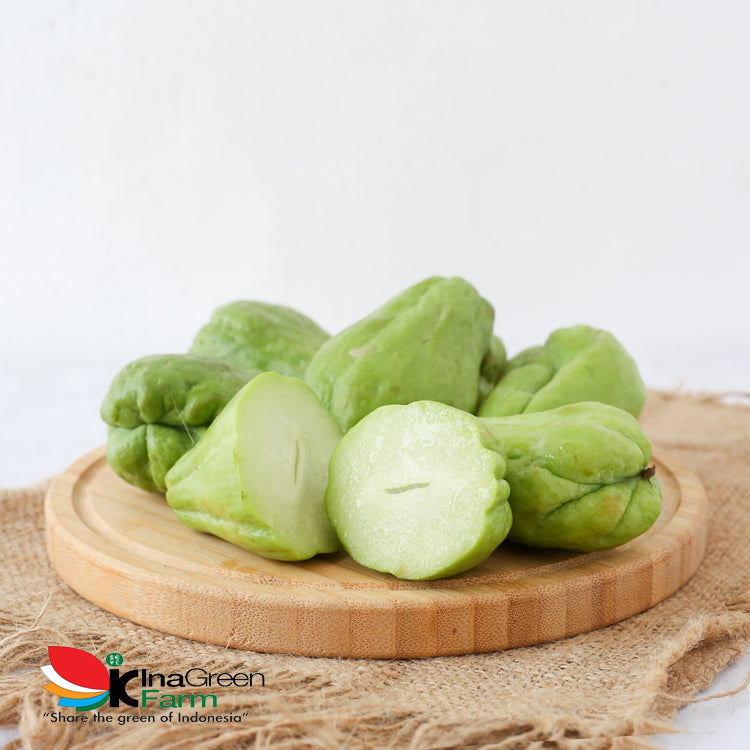 Inagreen Farm Bandung Sayur Labu Siam / Waluh Kecil Segar 500 Gram