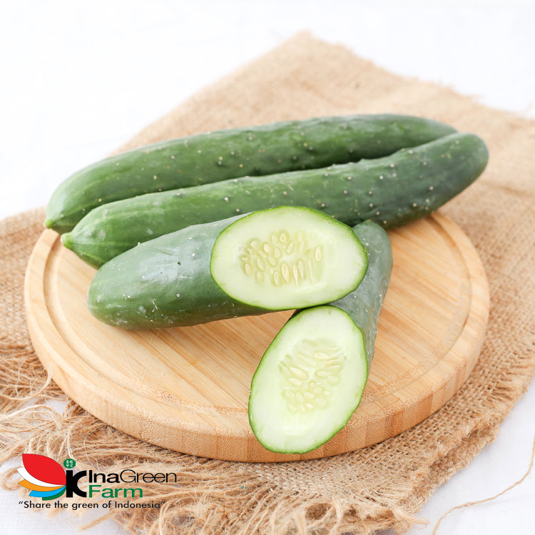 Inagreen Farm Bandung Timun Jepang / Kyuri 1 Pack (isi 2 buah)