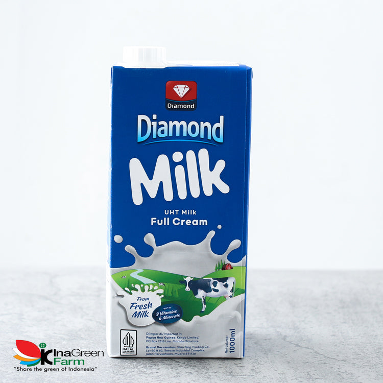 Diamond Susu UHT Full Cream Inagreen