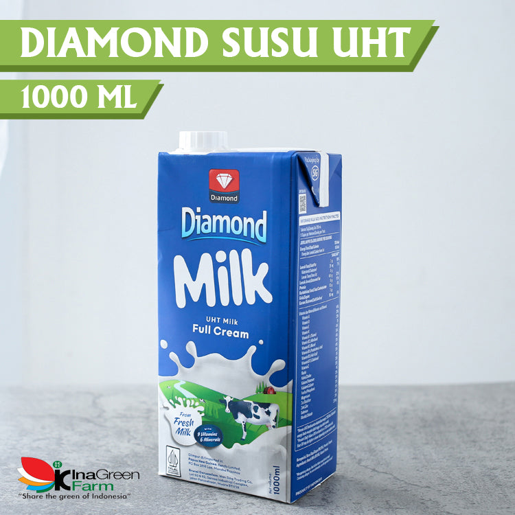 Diamond Susu UHT Full Cream Inagreen