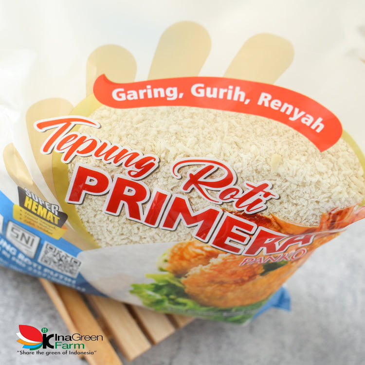 Primera Panko Tepung Roti Putih/White Breadcrumbs Inagreen