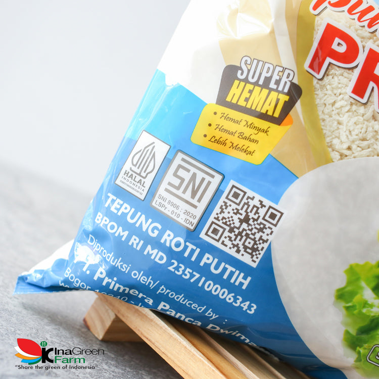 Primera Panko Tepung Roti Putih/White Breadcrumbs Inagreen