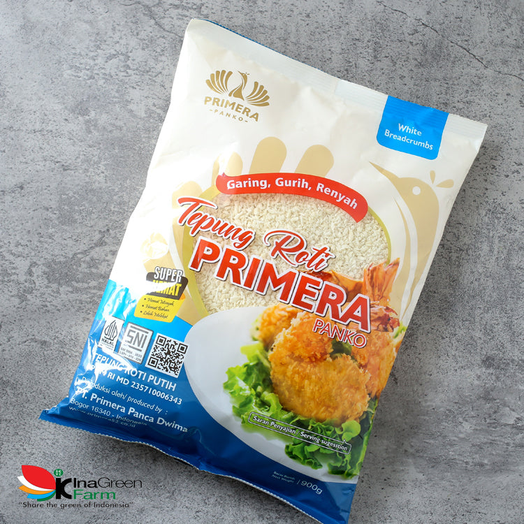 Primera Panko Tepung Roti Putih/White Breadcrumbs Inagreen