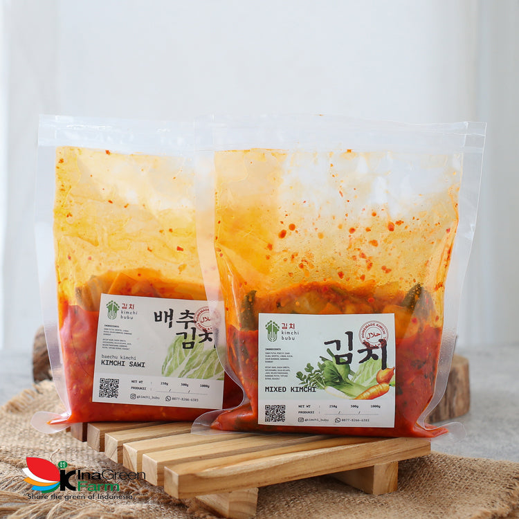Bubu Kimchi Sawi Fresh Inagreen