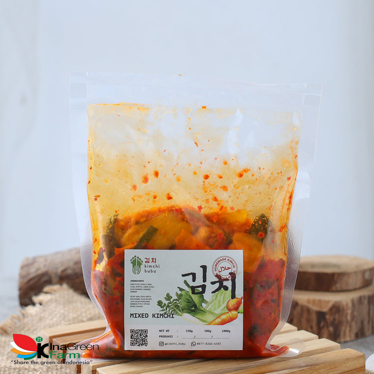 Bubu Kimchi Mixed Fresh Inagreen