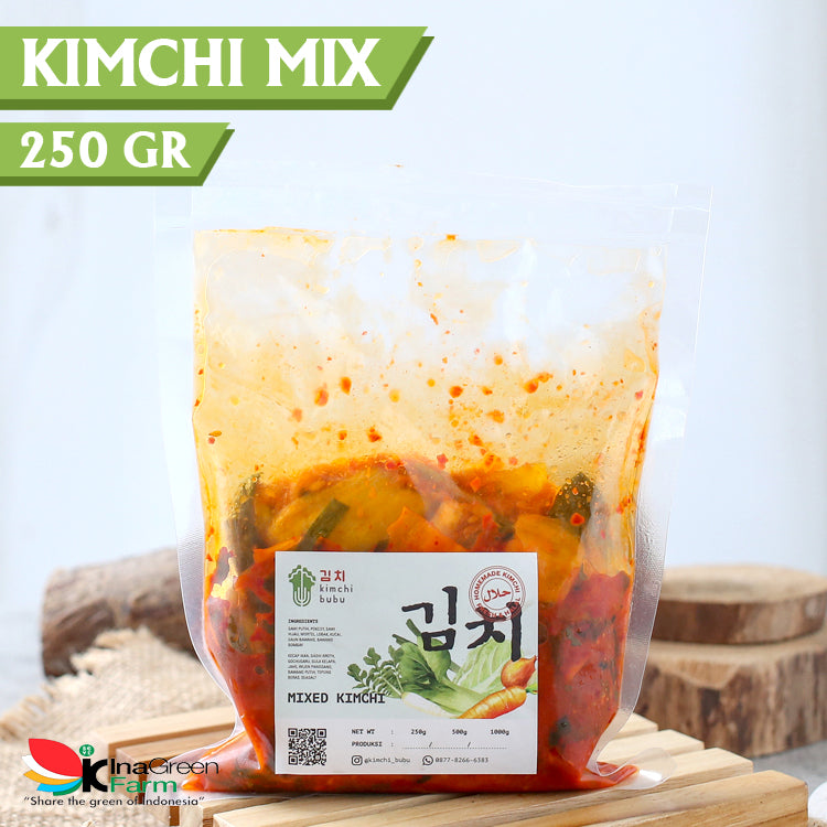 Bubu Kimchi Mixed Fresh Inagreen