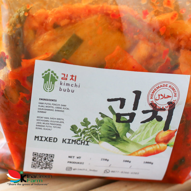 Bubu Kimchi Mixed Fresh Inagreen