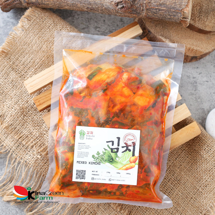 Bubu Kimchi Mixed Fresh Inagreen