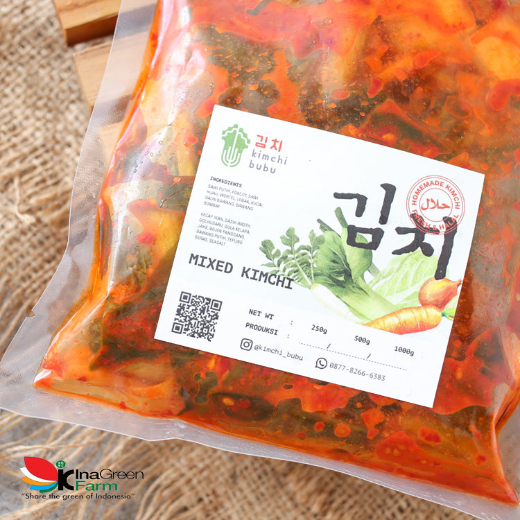 Bubu Kimchi Mixed Fresh Inagreen