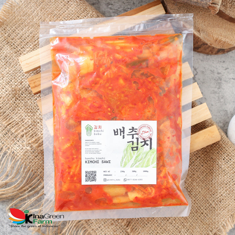 Bubu Kimchi Sawi Fresh Inagreen