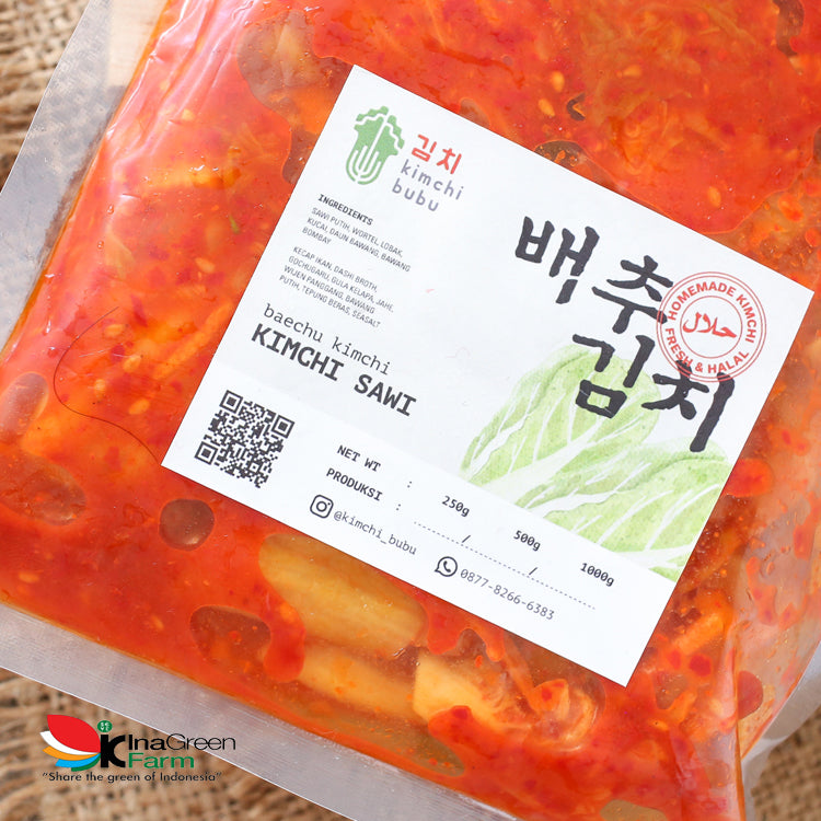 Bubu Kimchi Sawi Fresh Inagreen
