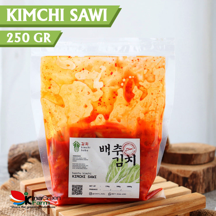 Bubu Kimchi Sawi Fresh Inagreen