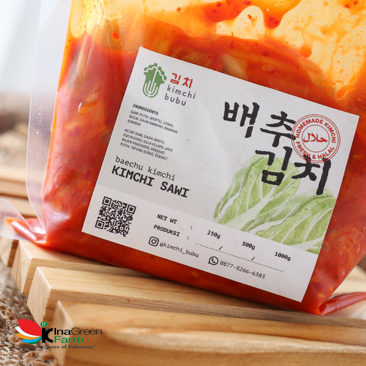Bubu Kimchi Sawi Fresh Inagreen