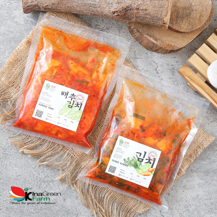 Bubu Kimchi Sawi Fresh Inagreen