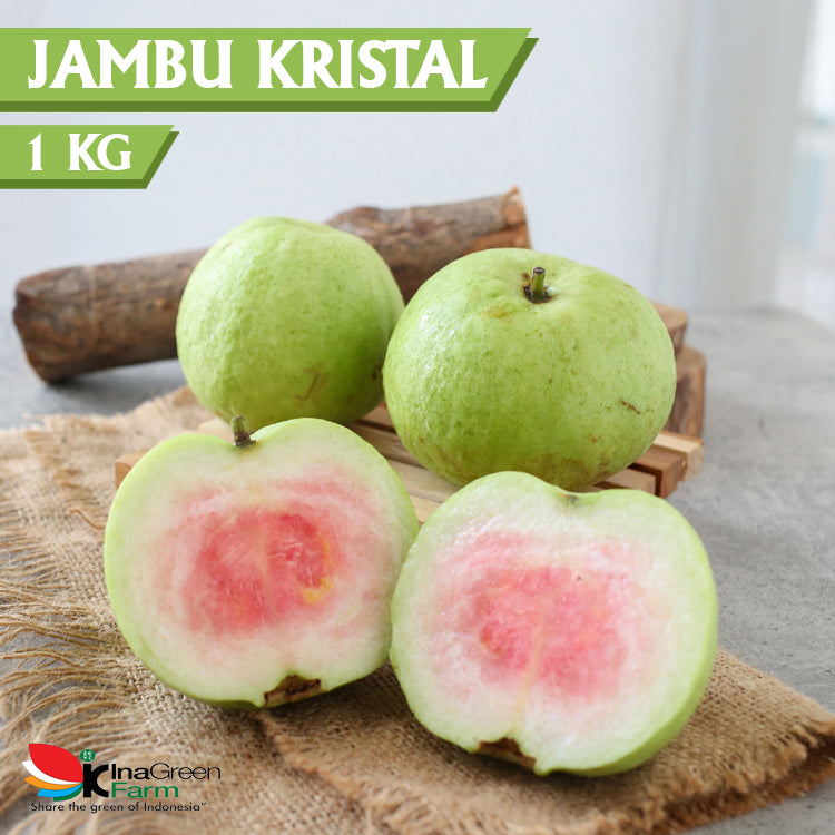 Jambu Kristal Red Diamond Premium Inagreen