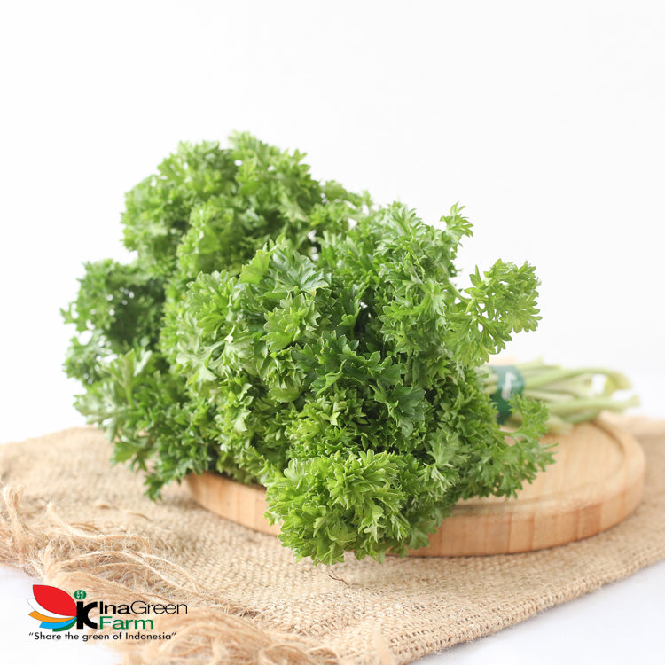 Inagreen Farm Bandung Daun Parsley Fresh 100 Gram