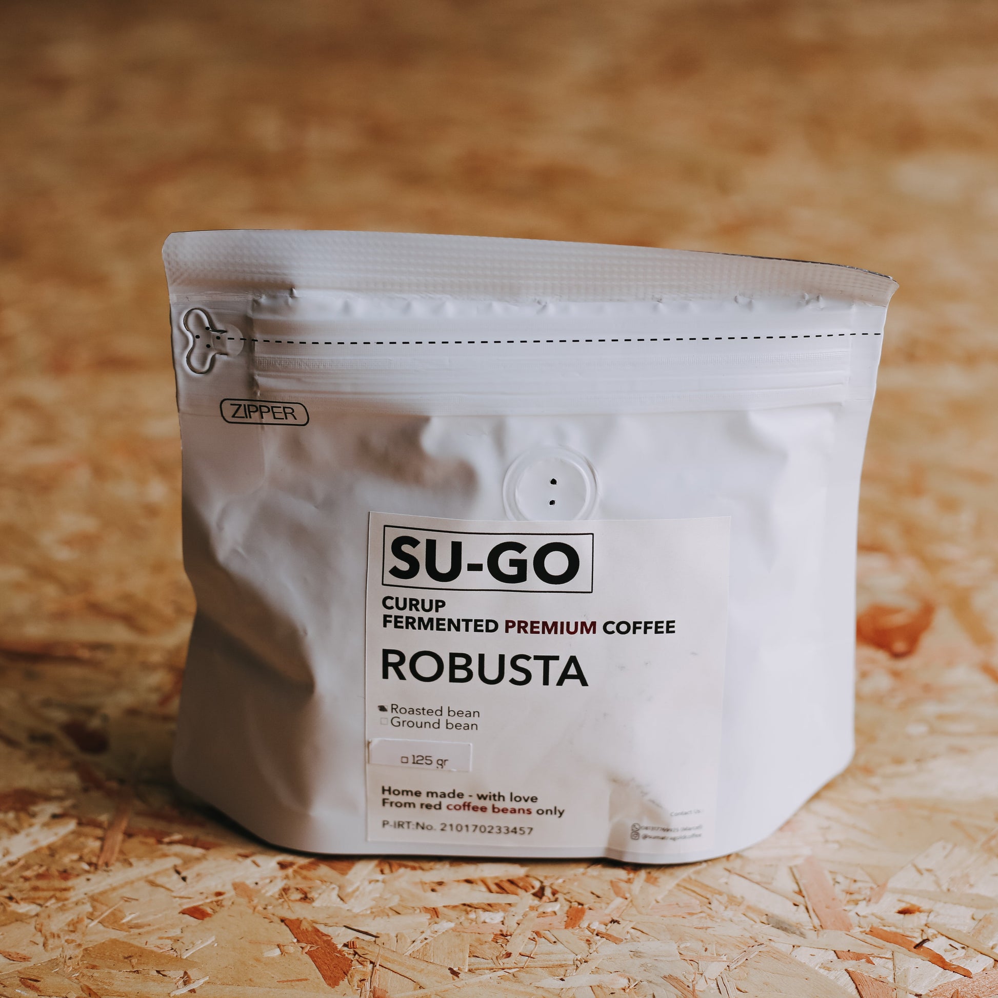 Inagreen Farm Bandung SU-GO Curup Robusta Fermented Premium Coffee