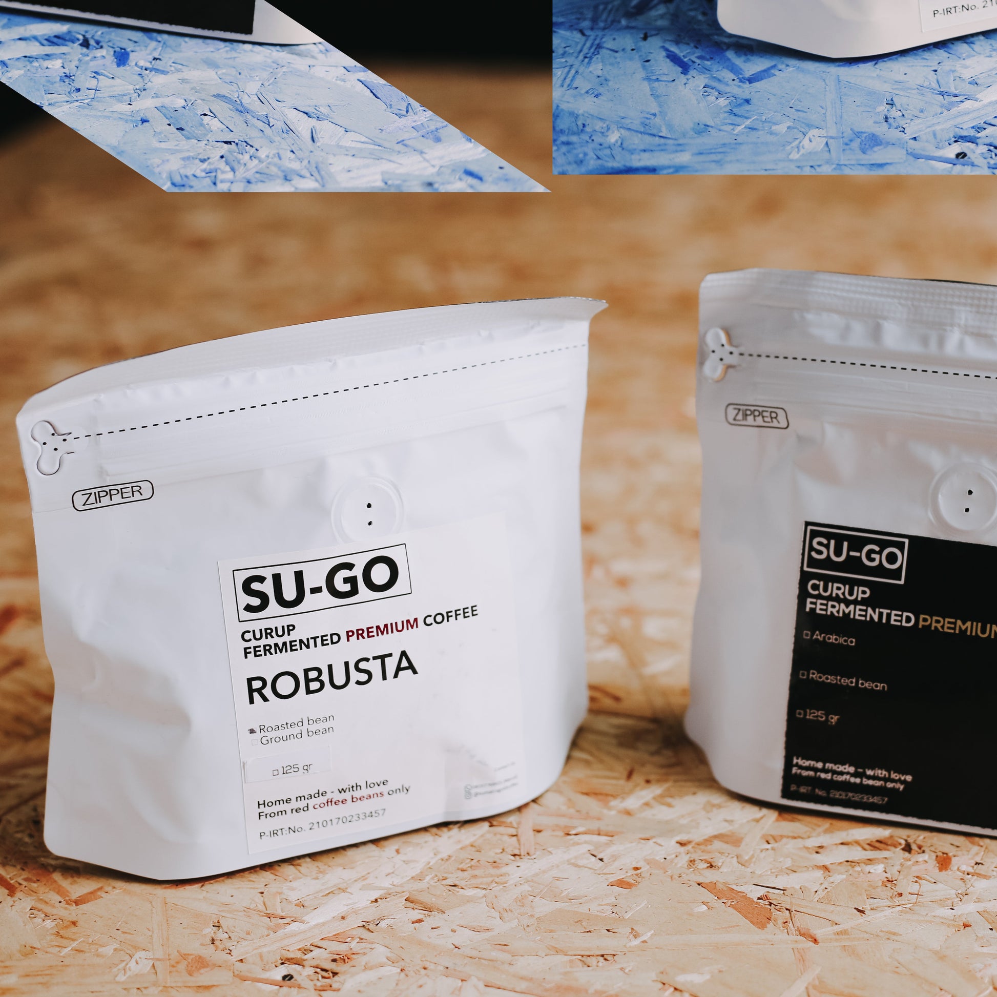 Inagreen Farm Bandung SU-GO Curup Robusta Fermented Premium Coffee