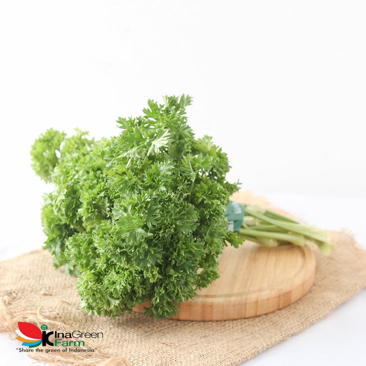 Inagreen Farm Bandung Daun Parsley Fresh 100 Gram
