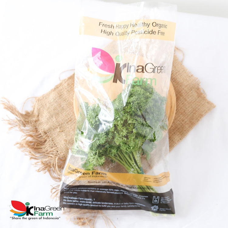 Inagreen Farm Bandung Daun Parsley Fresh 100 Gram