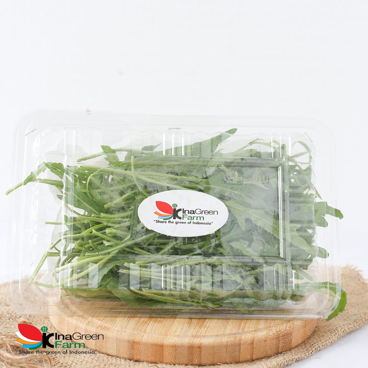 Inagreen Farm Bandung Arugula Wild Rocket Fresh 100 Gram