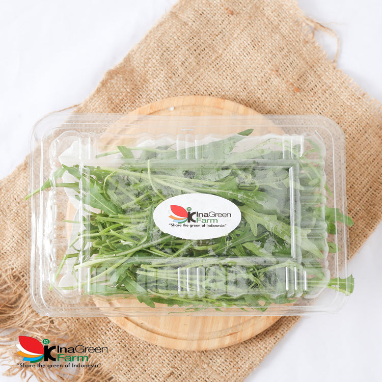 Inagreen Farm Bandung Arugula Wild Rocket Fresh 100 Gram