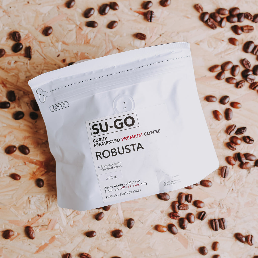 Inagreen Farm Bandung SU-GO Curup Robusta Fermented Premium Coffee