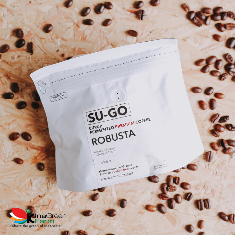 Inagreen Farm Bandung SU-GO Curup Robusta Fermented Premium Coffee
