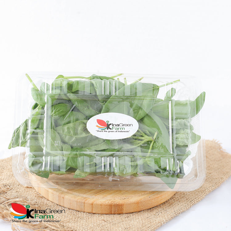 Inagreen Farm Bandung Basil Doli Fresh 50 Gram