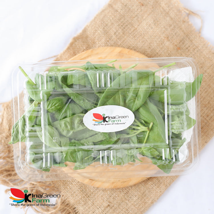 Inagreen Farm Bandung Basil Doli Fresh 50 Gram