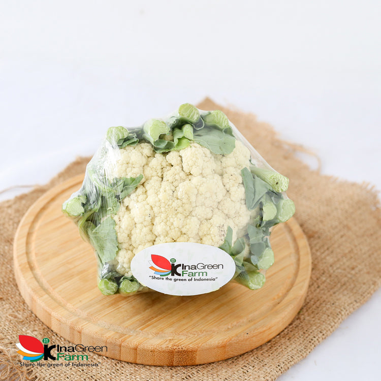 Inagreen Farm Bandung Bunga / Kembang Kol Segar 500 gram