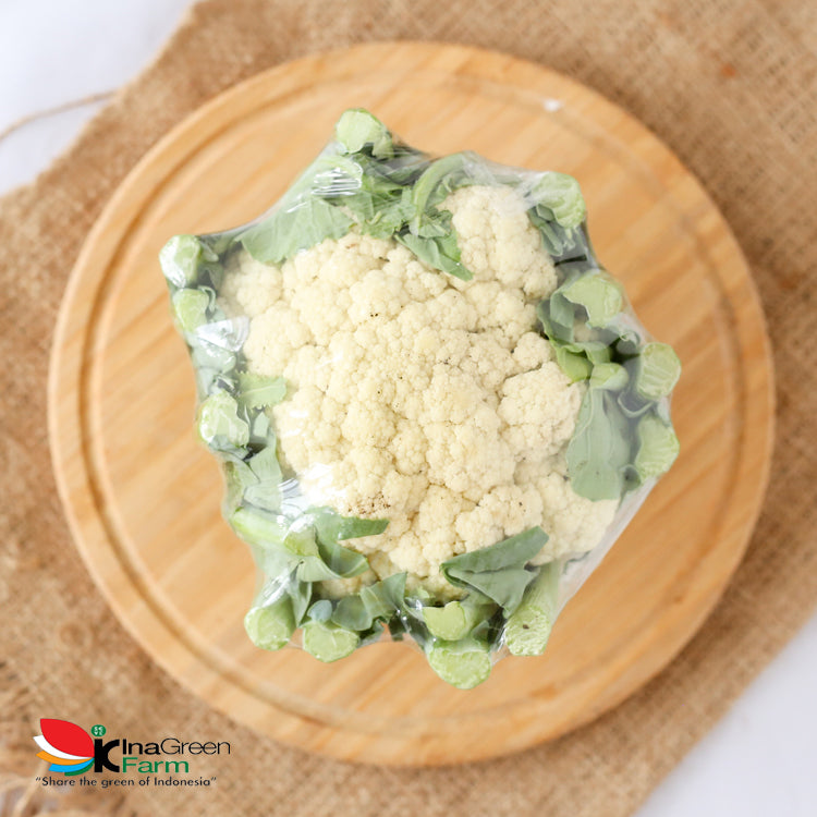 Inagreen Farm Bandung Bunga / Kembang Kol Segar 500 gram