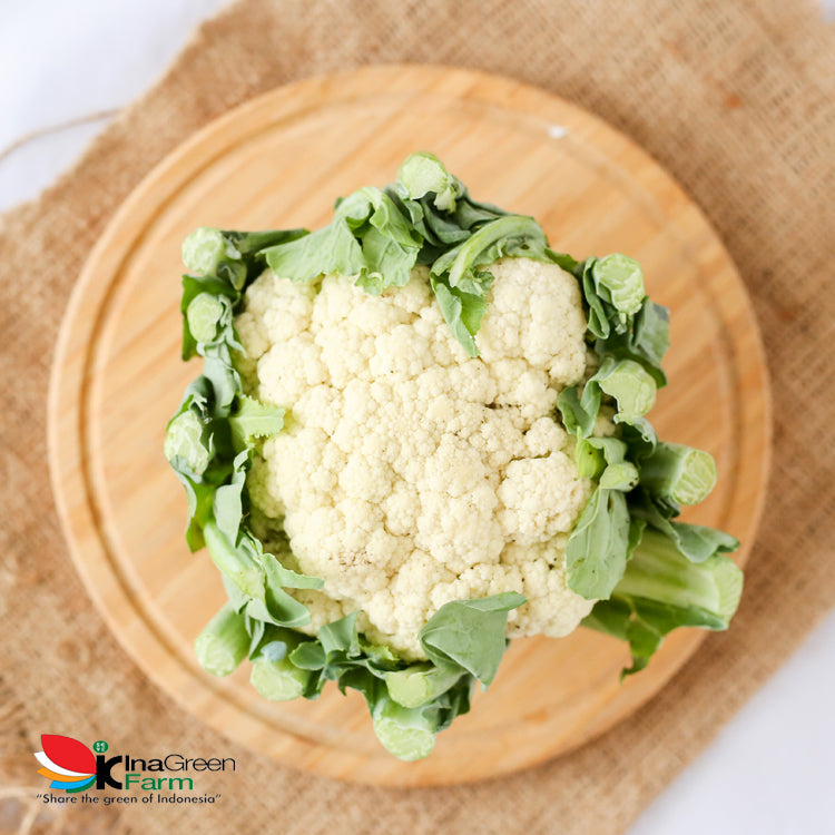 Inagreen Farm Bandung Bunga / Kembang Kol Segar 500 gram